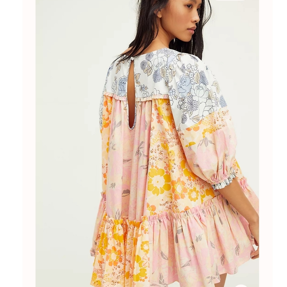 FREE PEOPLE- Prairie Field Tunic